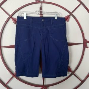 Mid thigh quick dry active shorts
